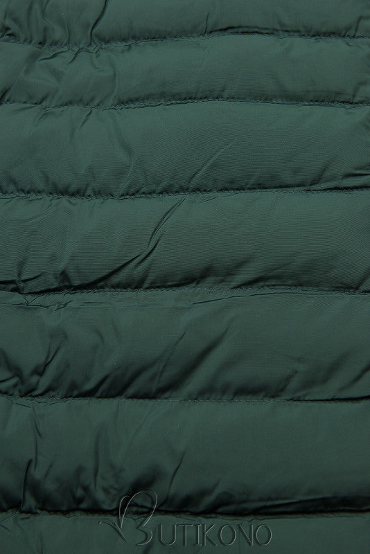 Xelvessa | Wattierte, fleecegefütterte Damen-Kapuzenjacke – Warmer Wintermantel, lässige Outdoor-Bekleidung