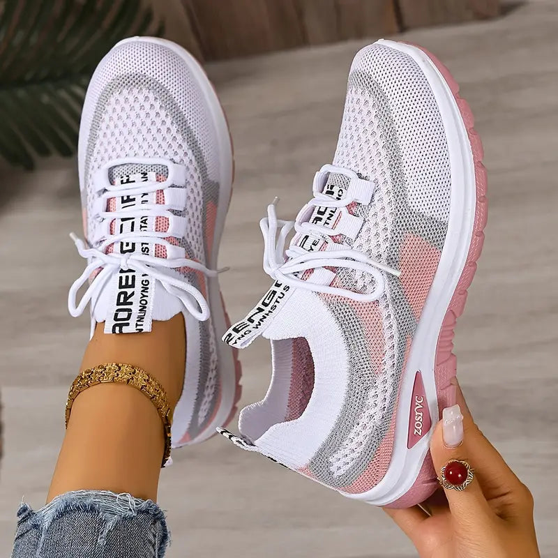 Yasha | Comfortabele instapschoenen  Orthopedische damessneakers