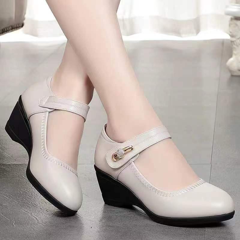 Feryn | Elegante leren ballerina’s voor dames – Zachte, comfortabele instappers