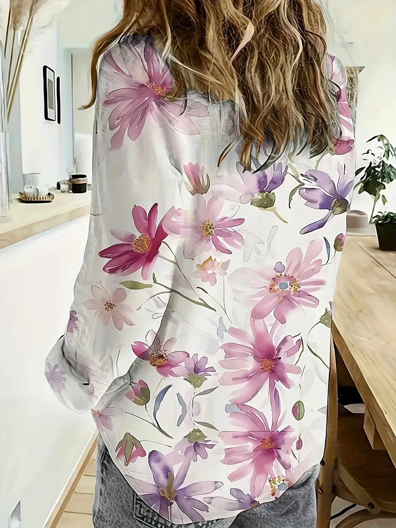 Miy | Damesmode: lente-zomerblouse – casual, lichtgewicht shirt met korte mouwen