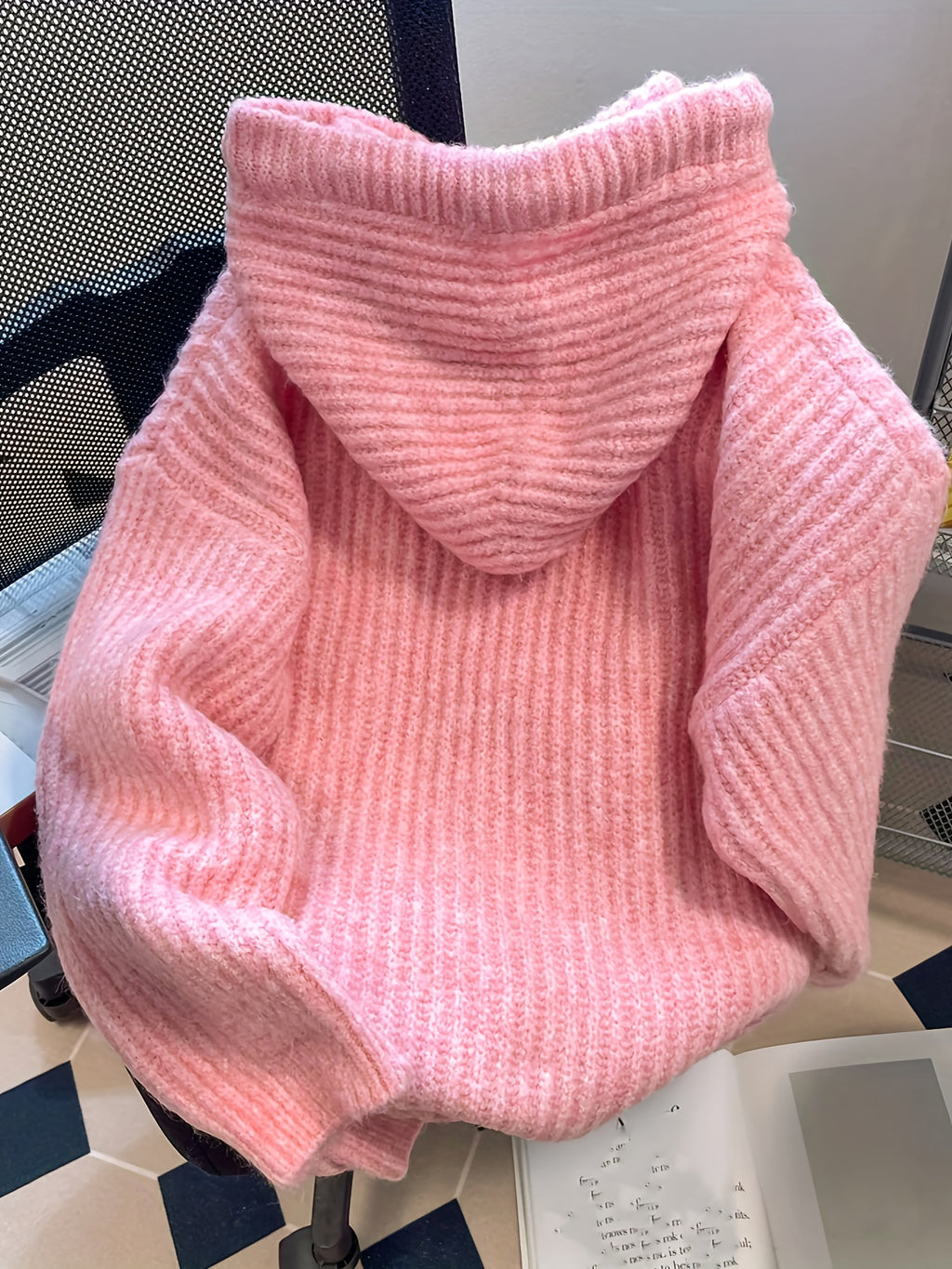 Irelis | Heren trui met capuchon en trekkoord, casual warme pullover met lange mouwen