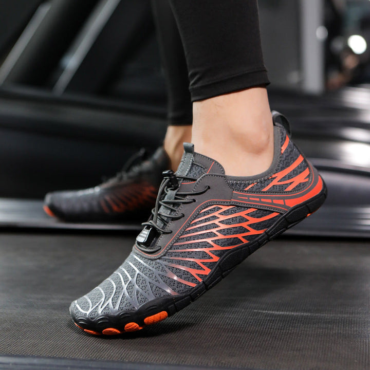 Cassara | Unisex antislip casual sneakers – Lichtgewicht ademende wandelschoenen