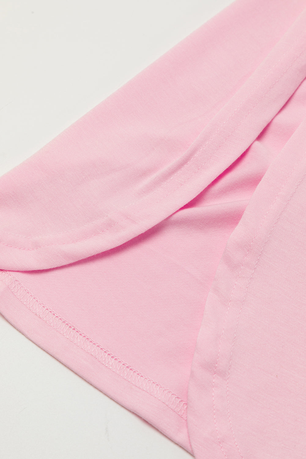 Ithara |  Maxi-T-shirtjurk met V-hals voor dames – Losvallende, lange T-shirtjurk