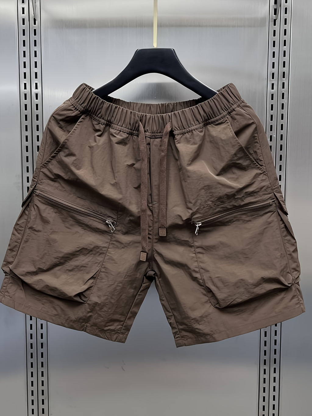 Teyon | Retro cargoshorts voor heren – Zomerse shorts met veel zakken en een losse pasvorm
