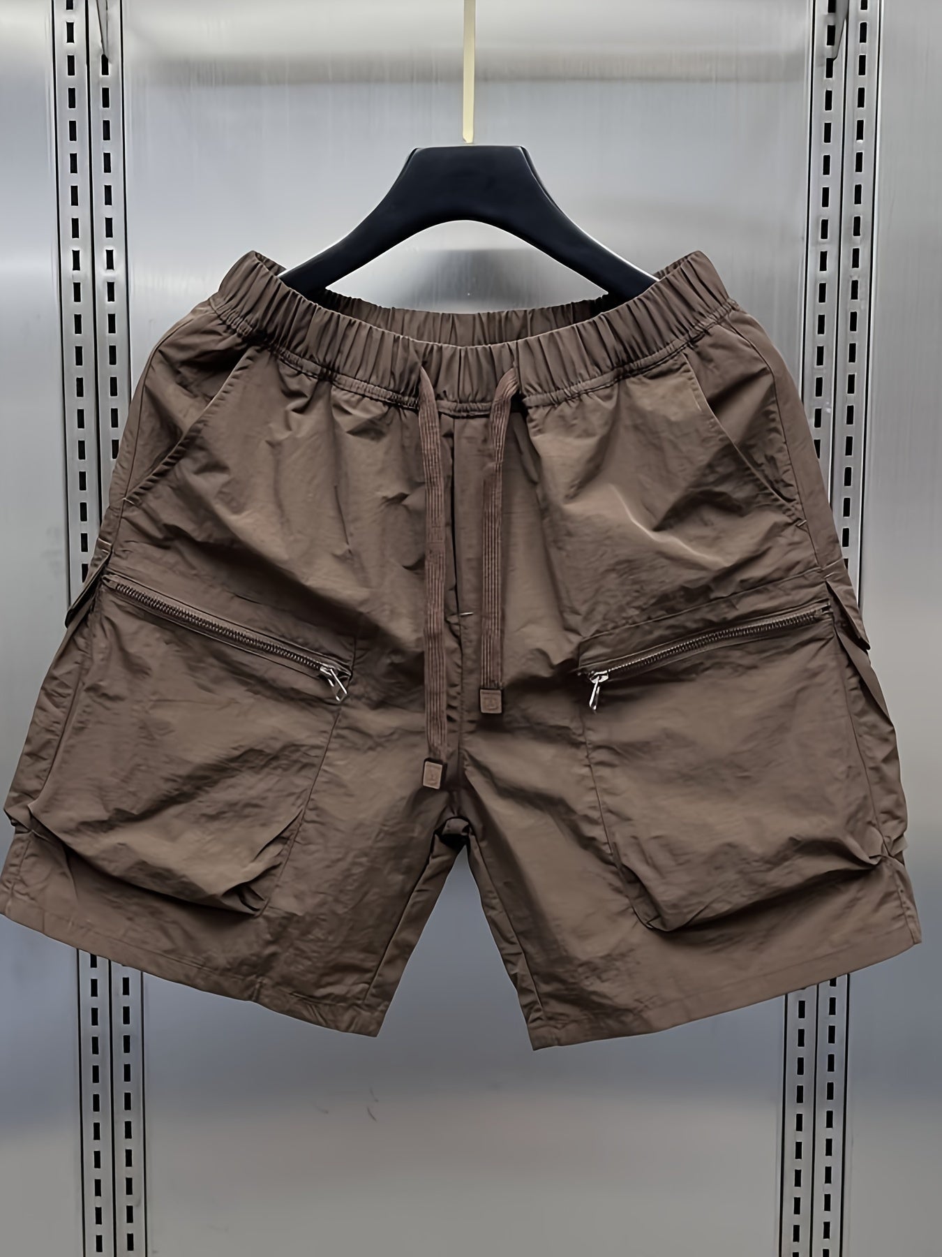 Teyon | Retro cargoshorts voor heren – Zomerse shorts met veel zakken en een losse pasvorm