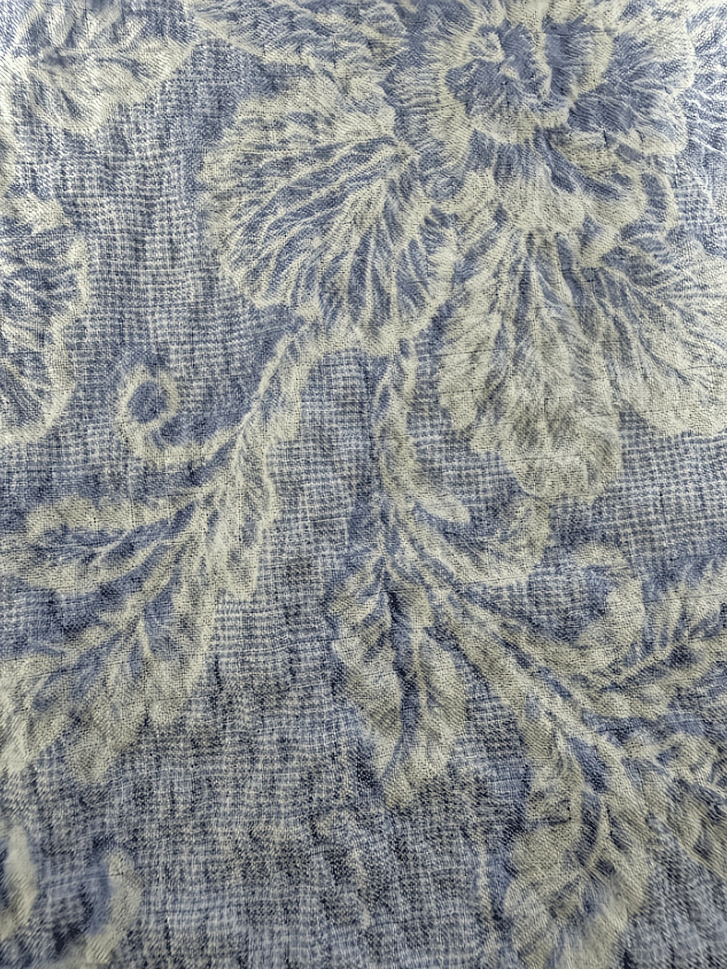 Avalyss | Damesblouse met print en volantmouwen – Casual, ruimvallende pullover
