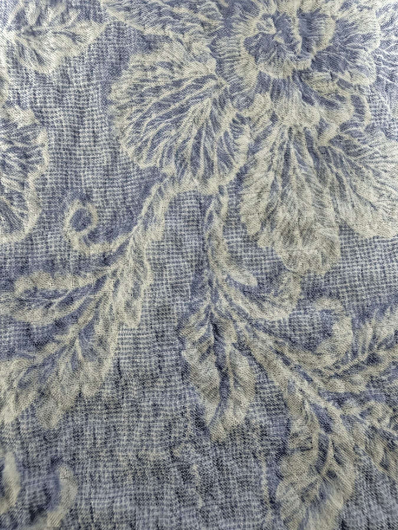Avalyss | Damesblouse met print en volantmouwen – Casual, ruimvallende pullover
