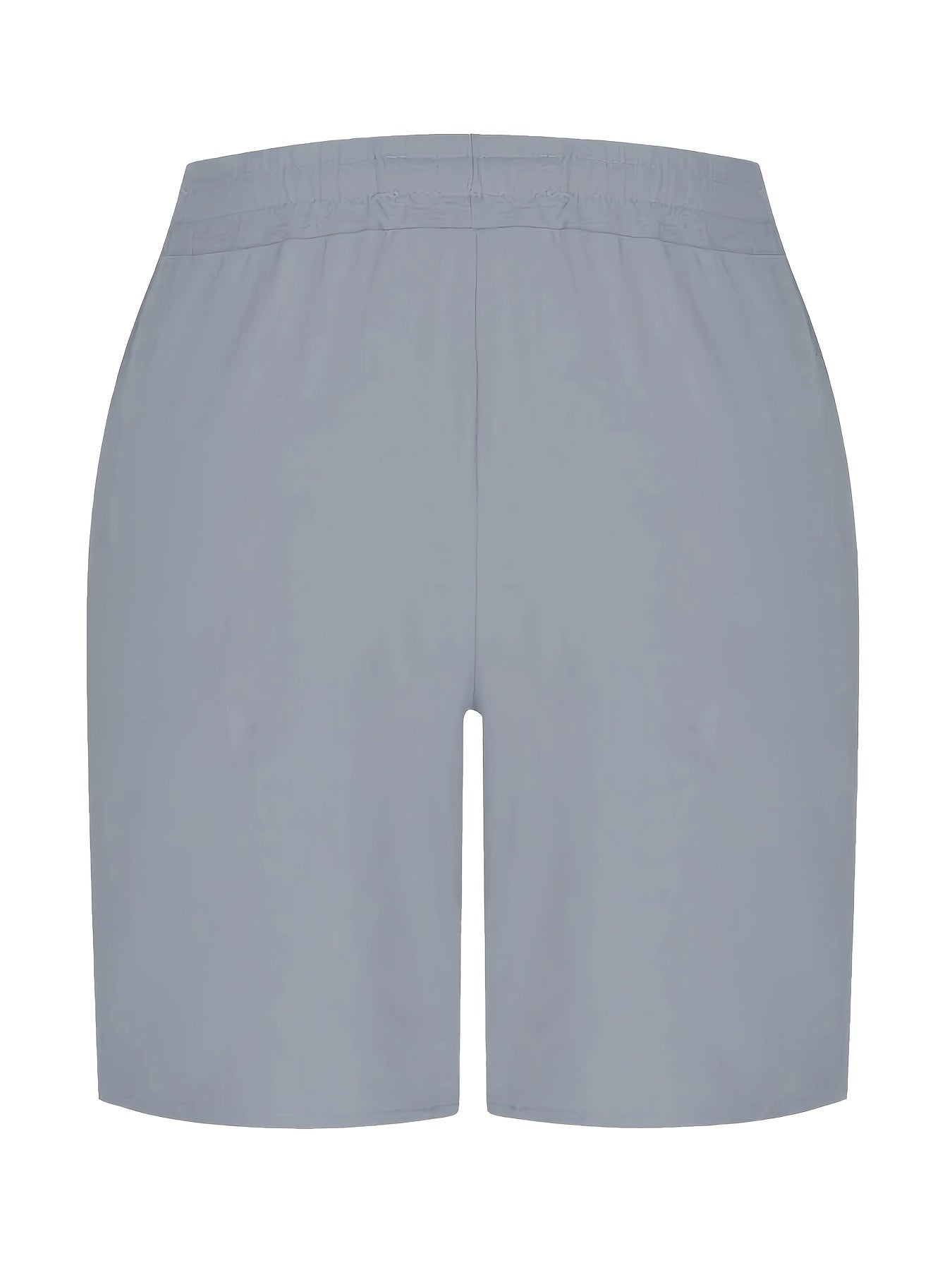Lucanor | Heren Linnen Shorts – Elastische Taille met Trekkoord, Casual Zomershorts