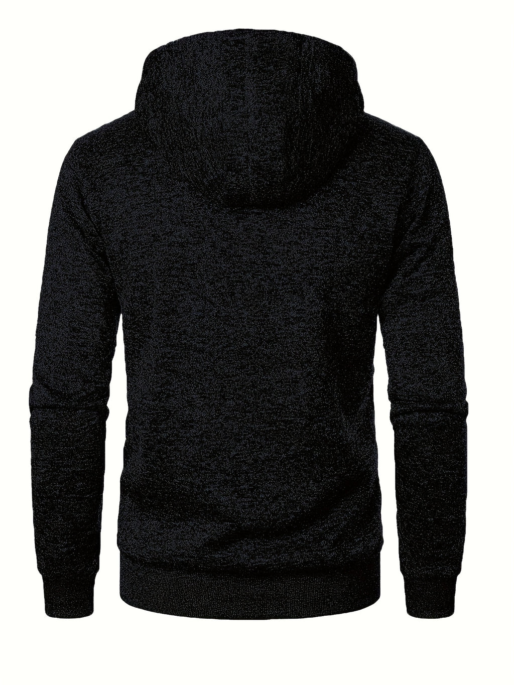 Caslan | Heren sweaterjack met capuchon en ritssluiting – Lichtgewicht casual hoodie
