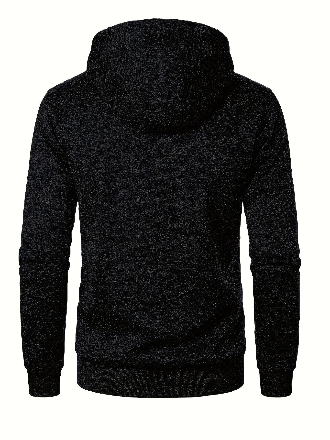 Caslan | Heren sweaterjack met capuchon en ritssluiting – Lichtgewicht casual hoodie