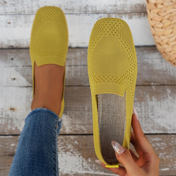 Cushiva | Antislip ballerina's voor dames – Lichtgewicht, comfortabele casual schoenen