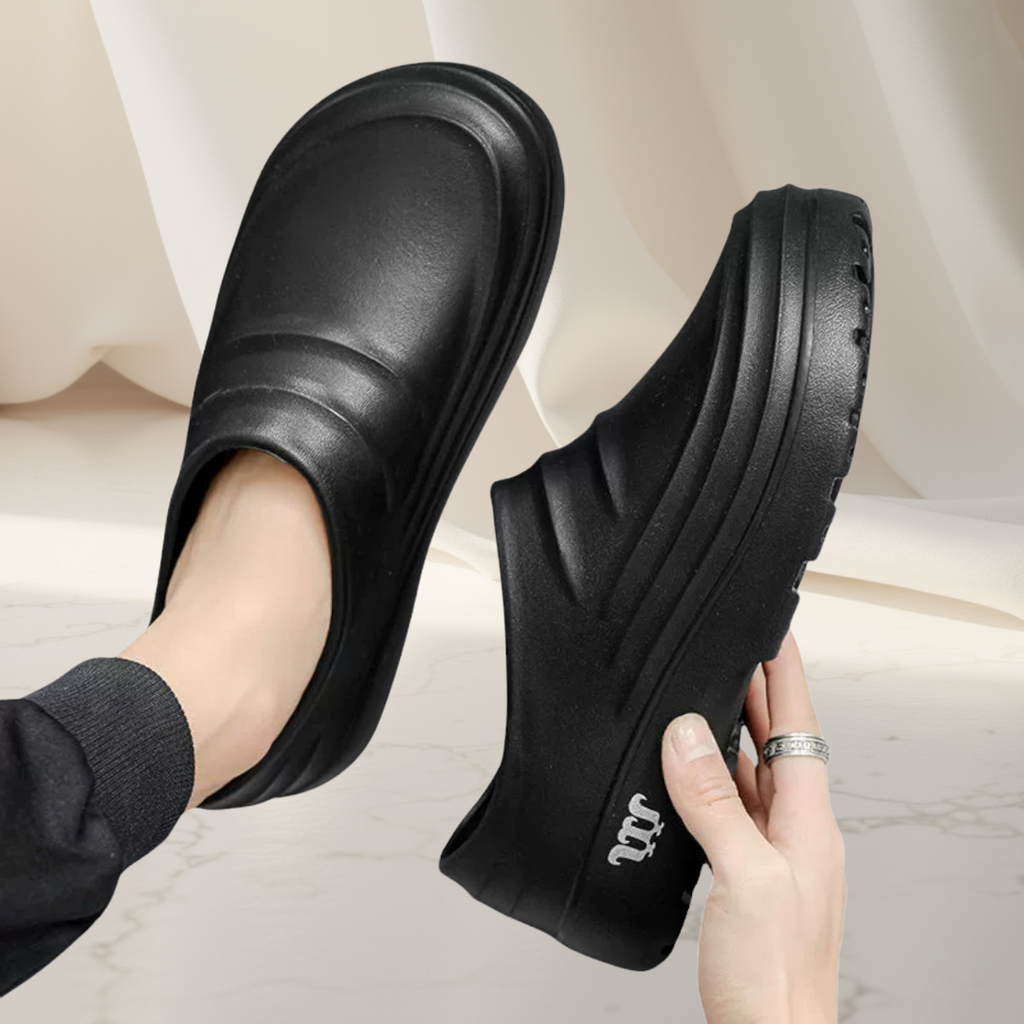 Tyla | Comfortabele damesschoenen met brede neus – antislip