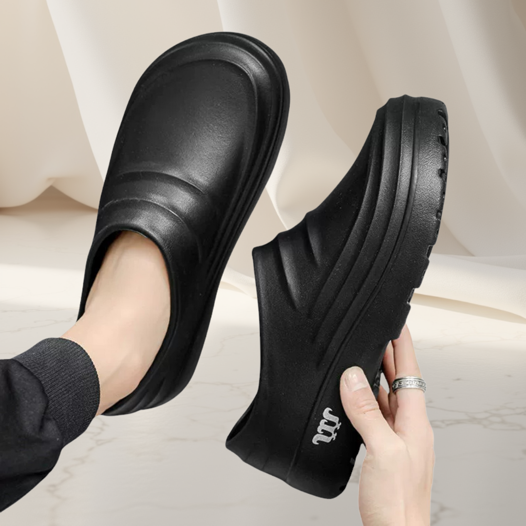 Tyla | Comfortabele damesschoenen met brede neus – antislip