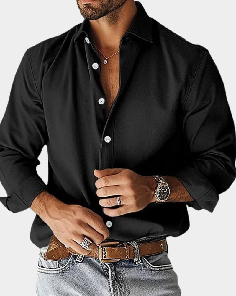 Avren | Heren Stretch Polo – Kreukvrij