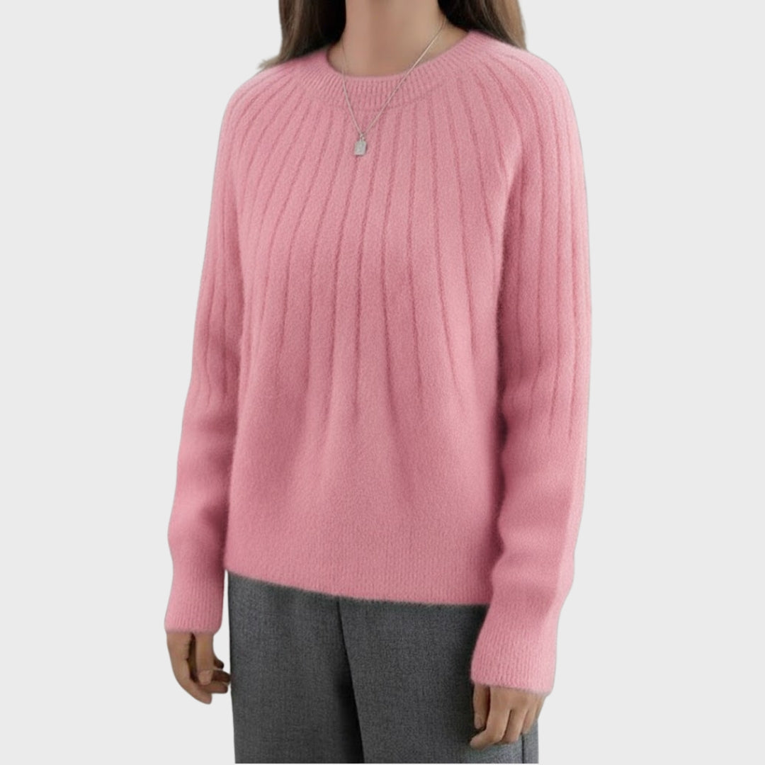 Xyraelle | Weicher Kaschmirpullover – Bequemer Herbstpullover für Damen