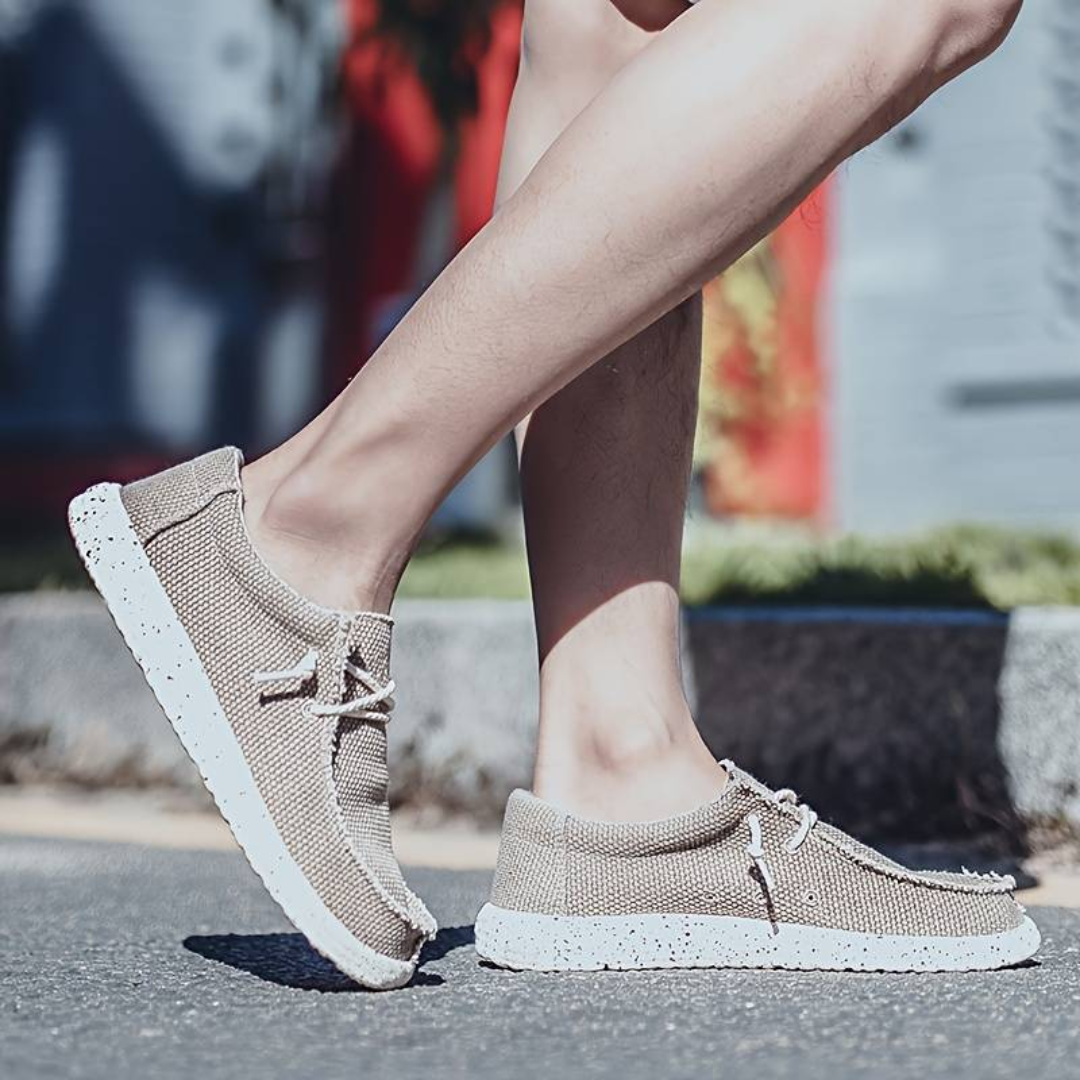 Jeno | Heren instapschoenen – ademende, lichtgewicht loafers met comfortabele pasvorm
