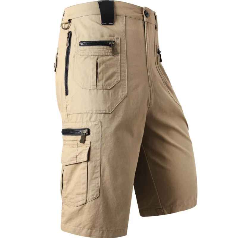 Wexor | Tactische cargoshorts voor heren – Lichtgewicht multifunctionele shorts voor buiten