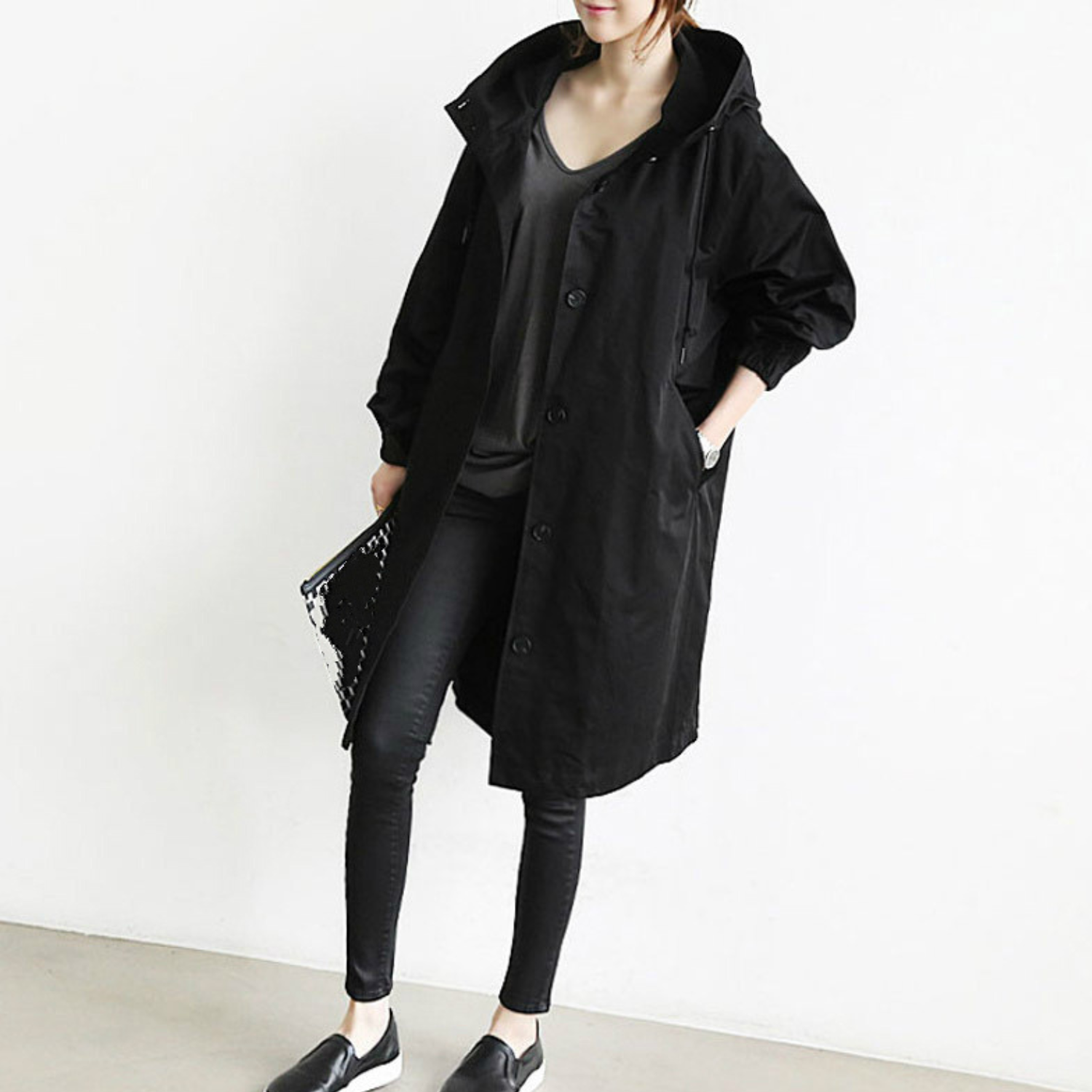 Carlijn | Winddichter und wasserdichter Trenchcoat für Damen, lässige und stilvolle Oberbekleidung