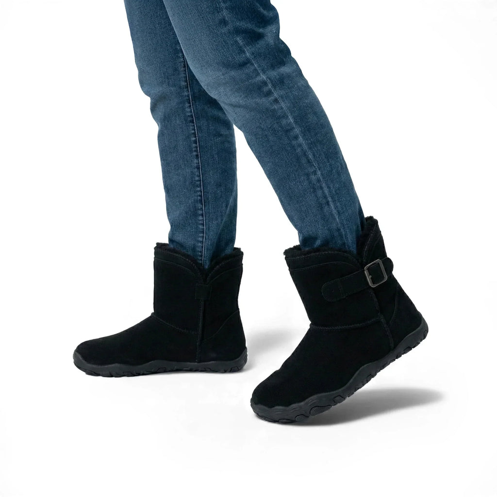Althia | Dames Winterlaarzen – Luxe Bontvoering voor Warmte en Comfort