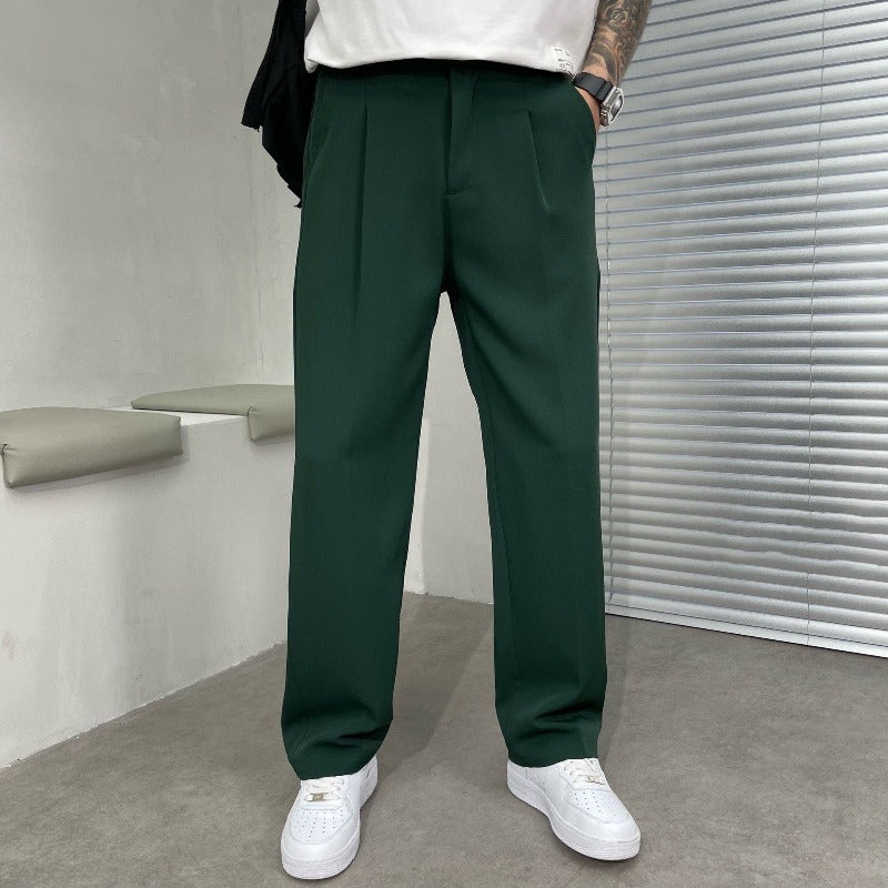 Orien | Herrenhose mit geradem Bein – Bequem, schmale Passform, vielseitig für Beruf und Freizeit