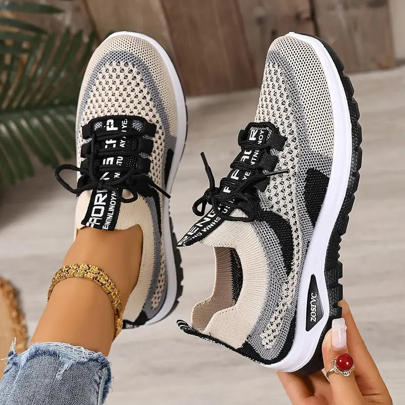 Yasha | Comfortabele instapschoenen  Orthopedische damessneakers