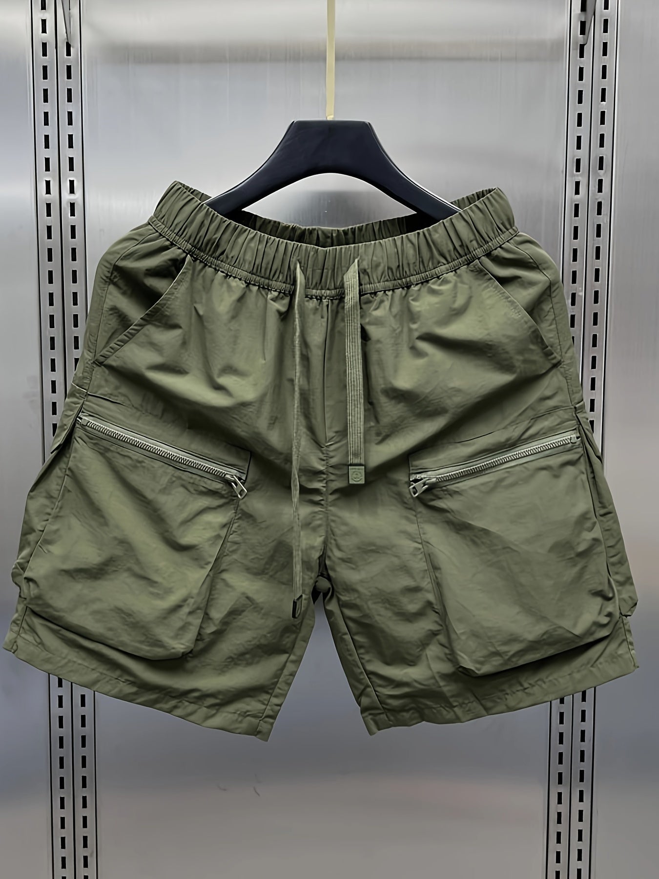 Teyon | Retro cargoshorts voor heren – Zomerse shorts met veel zakken en een losse pasvorm