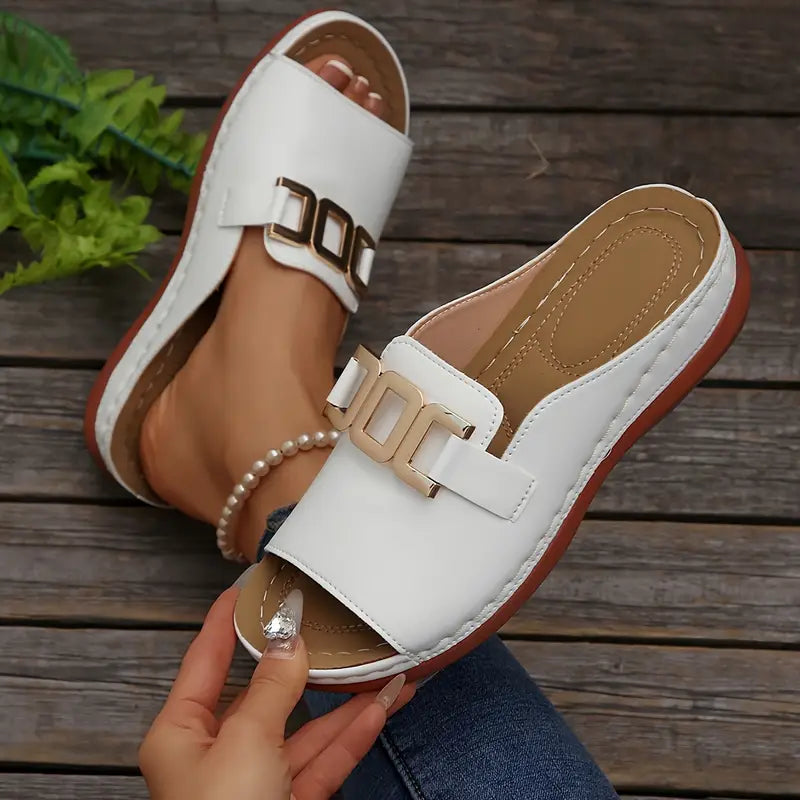 Zafirae | Dames Elegante Wedgesandalen – Stijlvol platformdesign