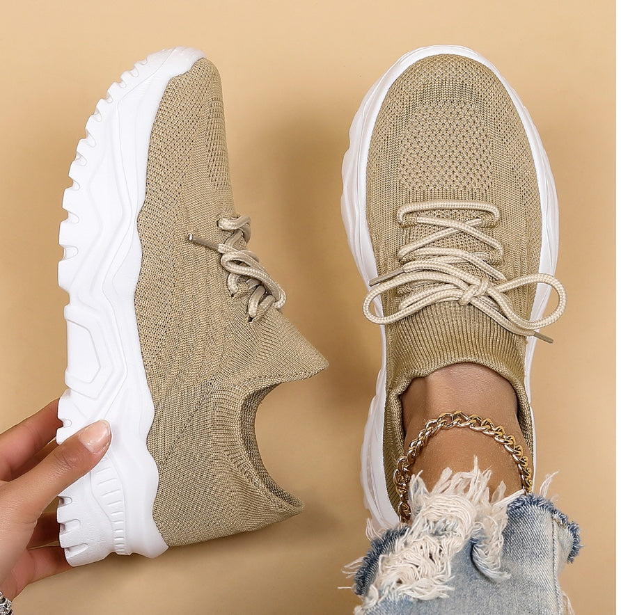 CozyWalk | Orthopädische Damen-Sneaker mit Memory-Schaum, Fußunterstützung und komfortabler Dämpfung