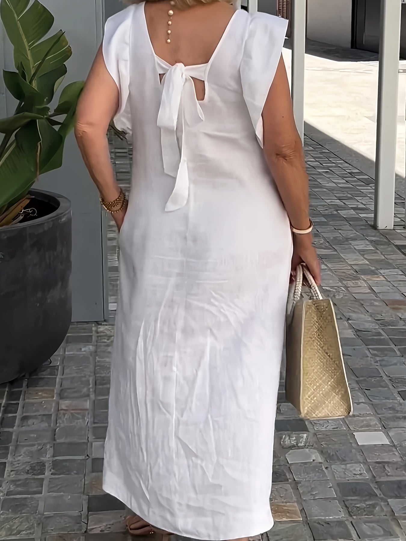 Rosaria | Zomerjurk voor dames – Chique, casual en elegante midi-jurk