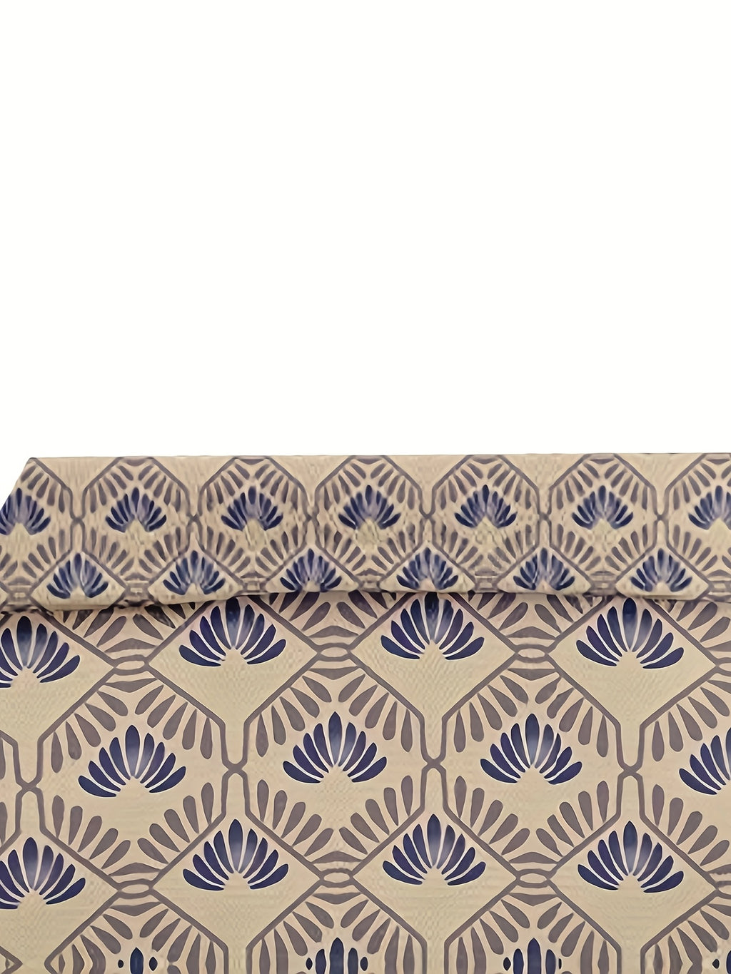 Severin | Casual Polo Shirt Heren - Korte Mouw Geometrische Print