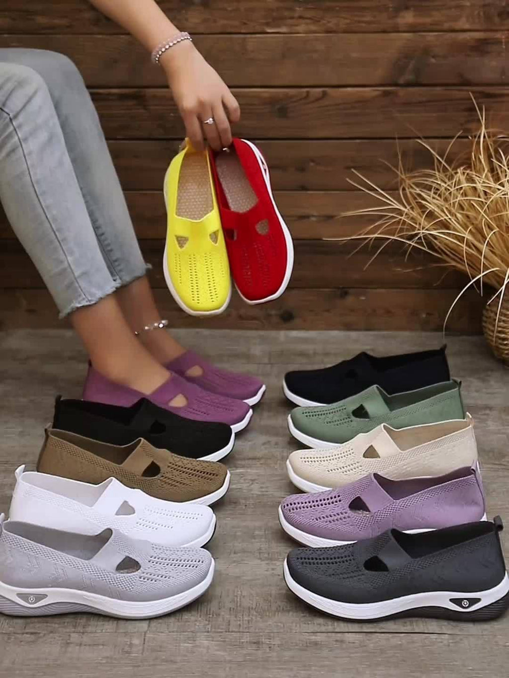 Airvia | Chaussures orthopédiques respirantes pour femmes - Baskets légères
