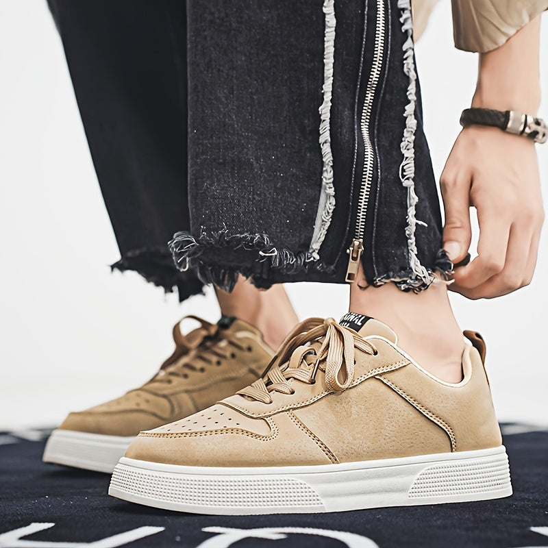StridePro | Lässige Herren-Sneaker – Schnürschuhe, bequem, strapazierfähig für den täglichen Gebrauch