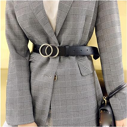 GildBelt | Stijlvolle leren riem – O-ringgesp, verstelbare tailleband, elegant casual en formeel accessoire