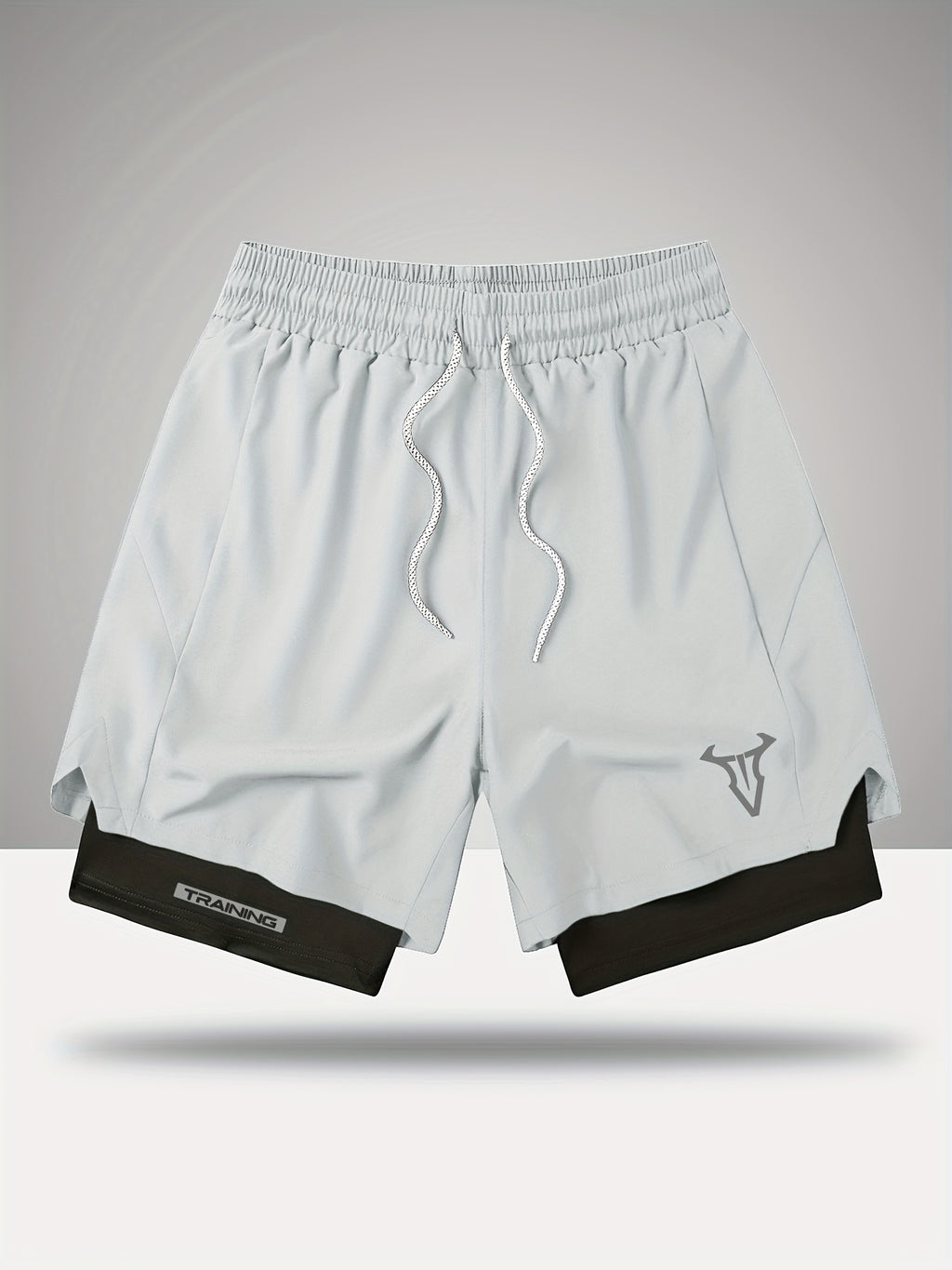 Gryx | Heren trainingsshort – atletische bodybuilding gym short