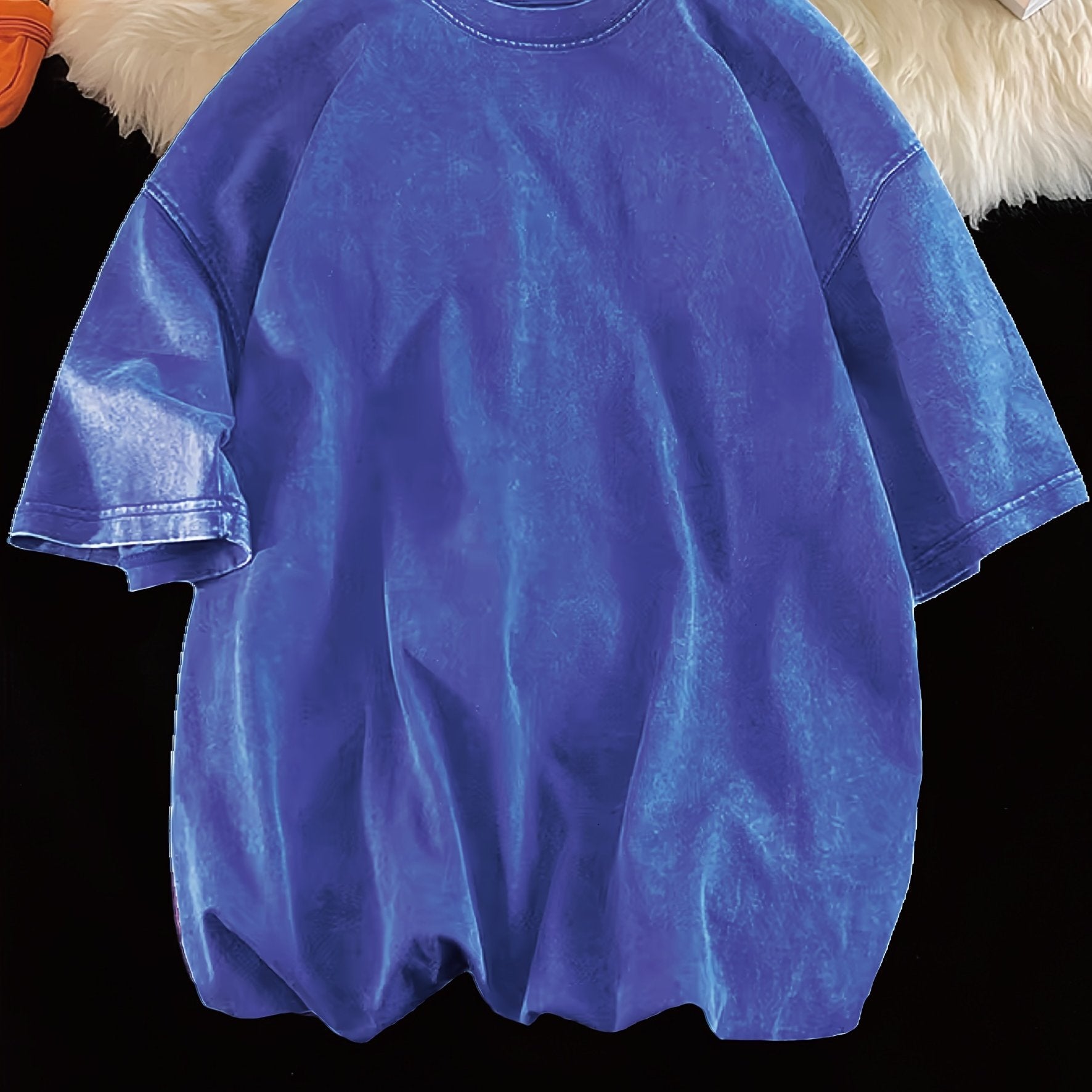 Paxen | Zwaar gewicht, gewassen T-shirt met vintage-look, unisex, losse pasvorm