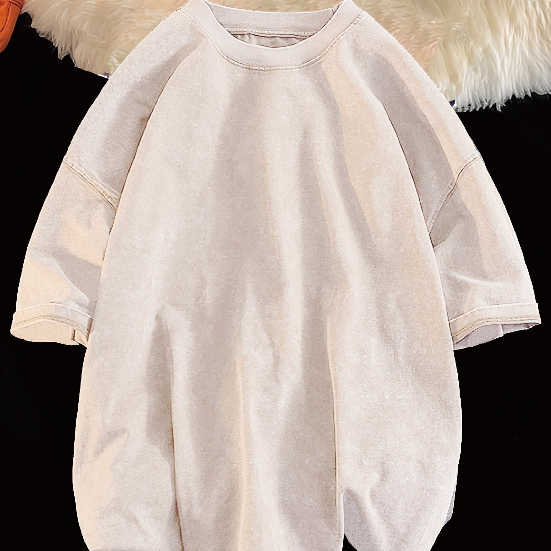 Paxen | Zwaar gewicht, gewassen T-shirt met vintage-look, unisex, losse pasvorm