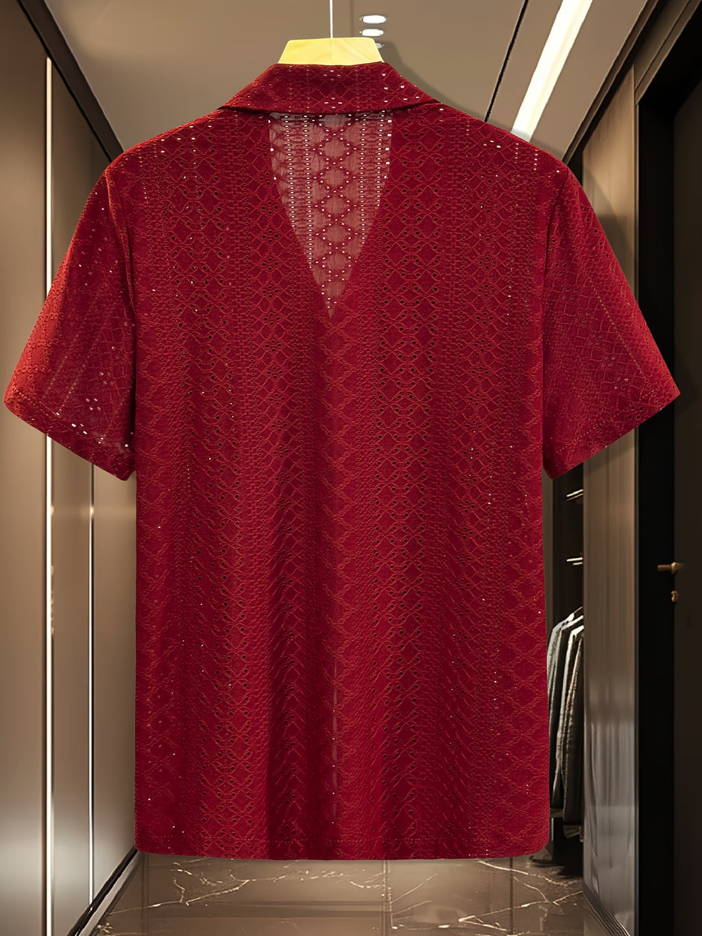 Elvarn | Casual poloshirt met korte mouwen voor heren – Modieus, slim fit, ademend zomershirt met klassieke kraag