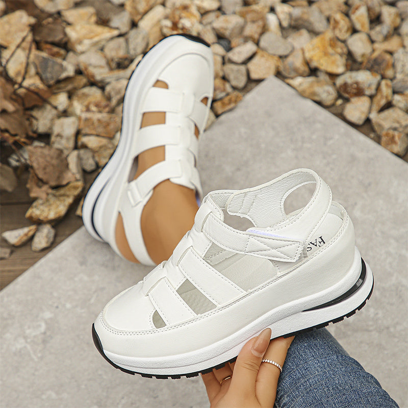 SoleMate | Orthopedische sandalen met klittenbandsluiting voor dames – verstelbaar, lichtgewicht, ademend