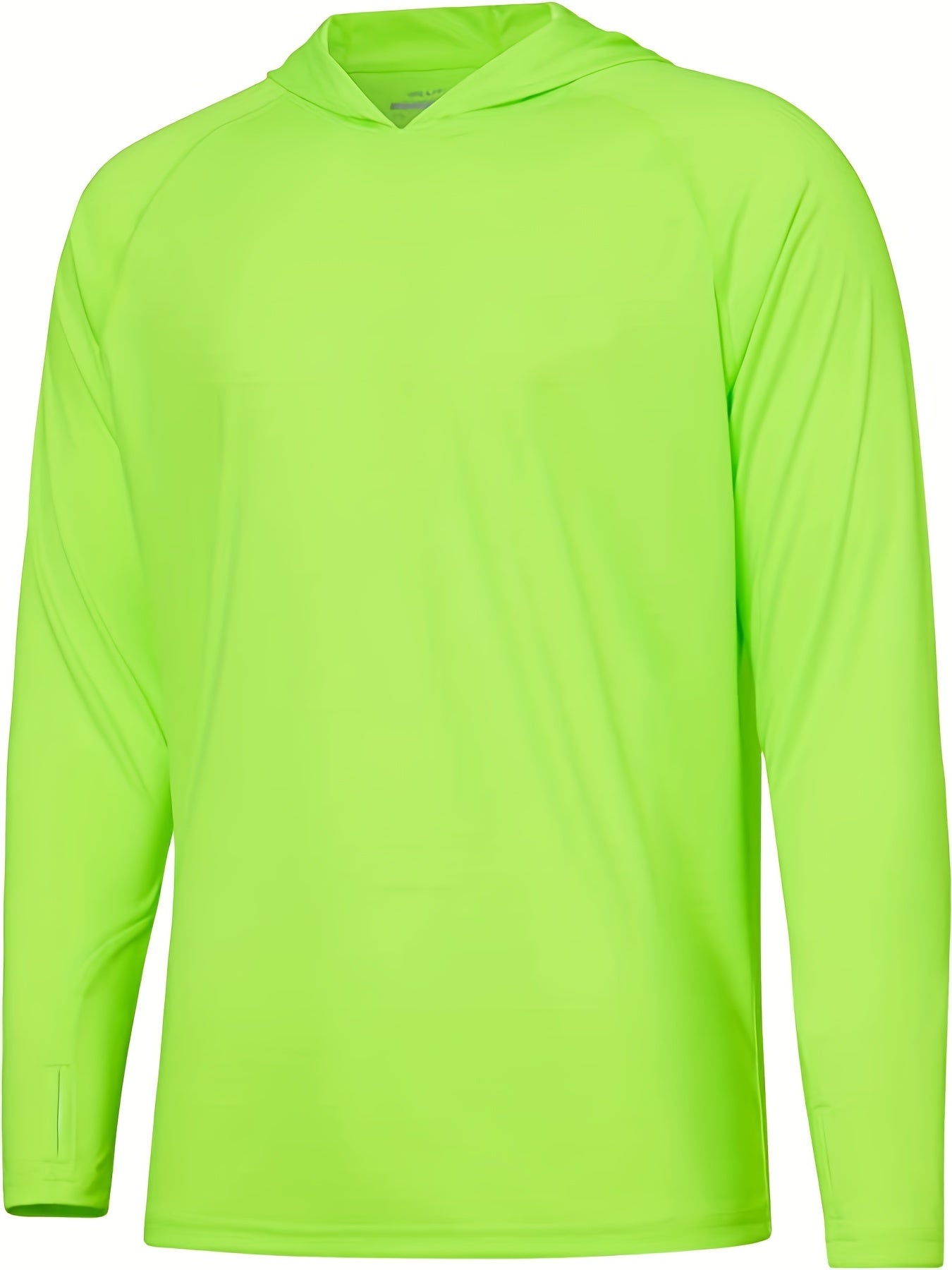 SolarShield | Heren UV-bescherming lange mouwen hoodie - Lichtgewicht UPF 50+