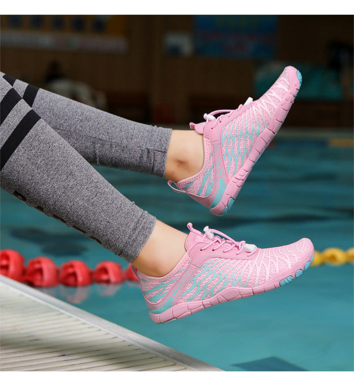Cassara | Unisex antislip casual sneakers – Lichtgewicht ademende wandelschoenen