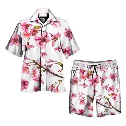 Flint | 2-delige Zomerset – T-shirt met Korte Mouwen & Shorts, Casual Sportieve Outfit