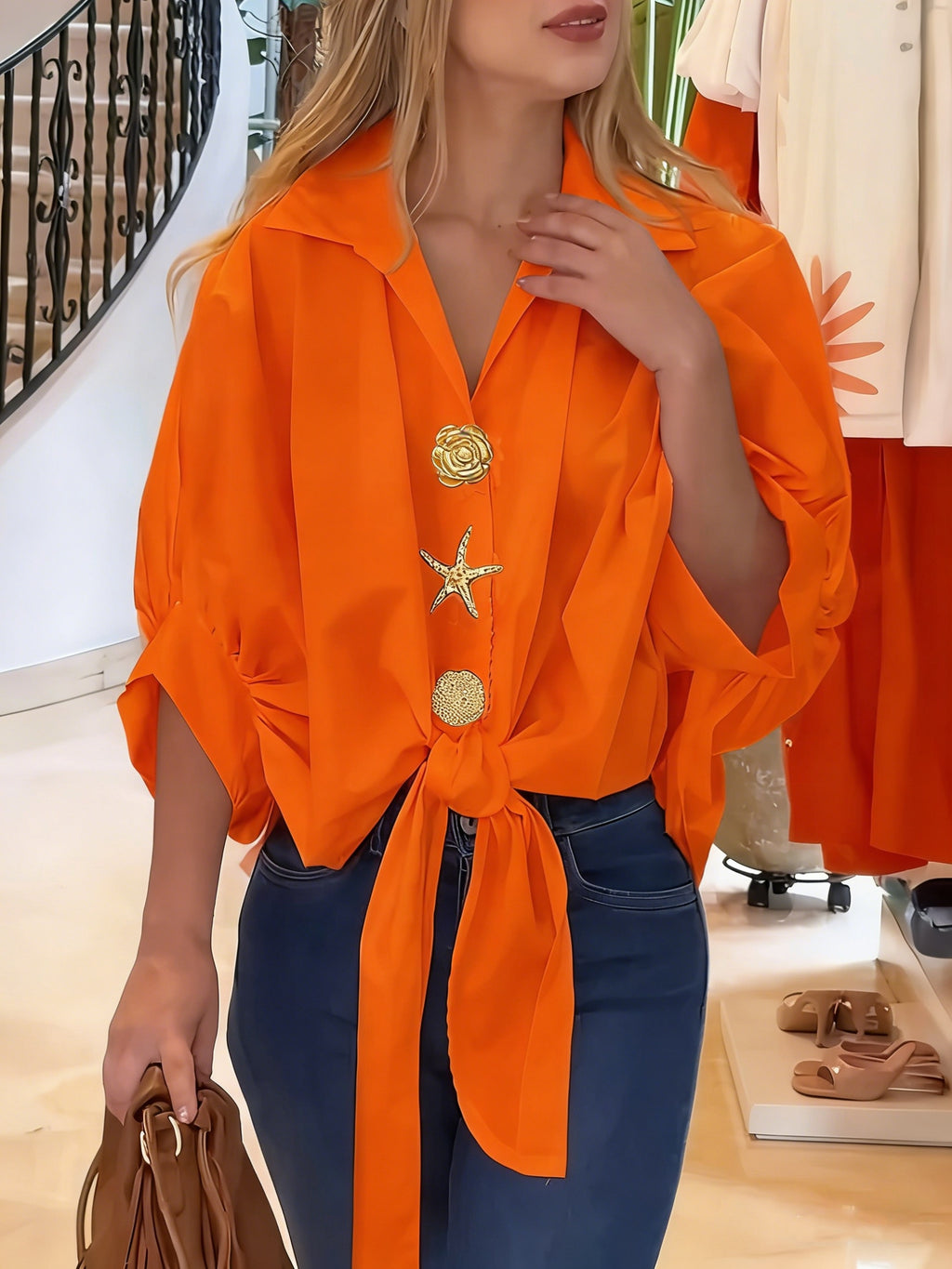 Belliora | Casual damesblouse – Lichte, ademende zomerblouse