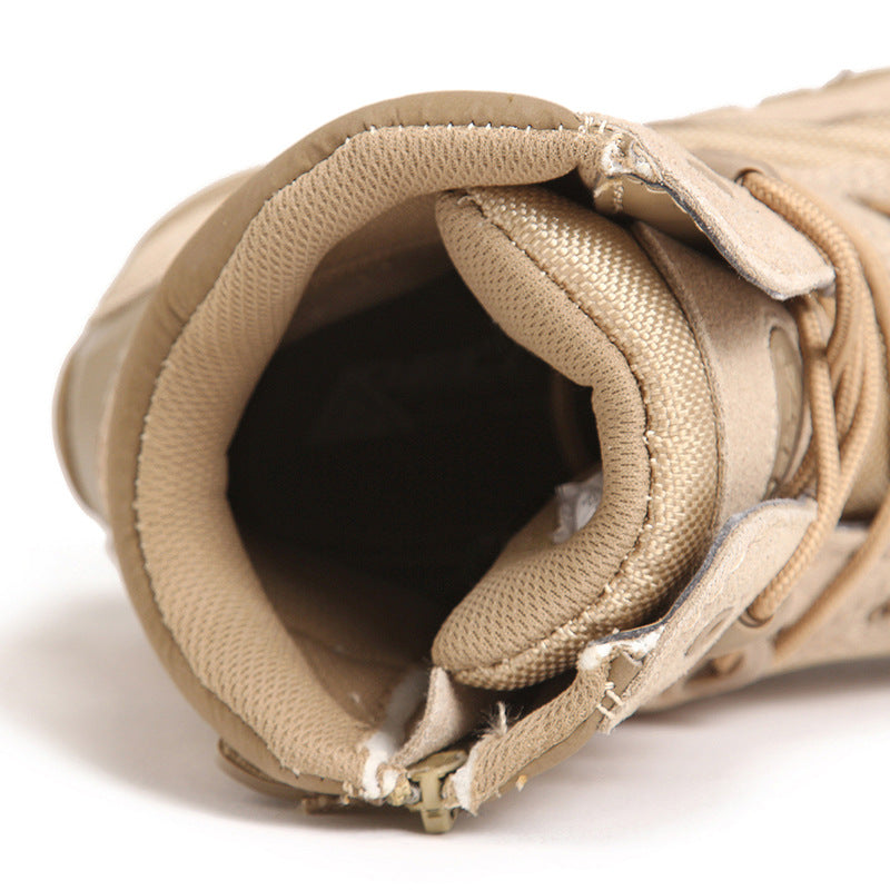 Fortrex | Bottes militaires indestructibles pour hommes – hiver, extérieur, tactiques, amortissantes, antidérapantes