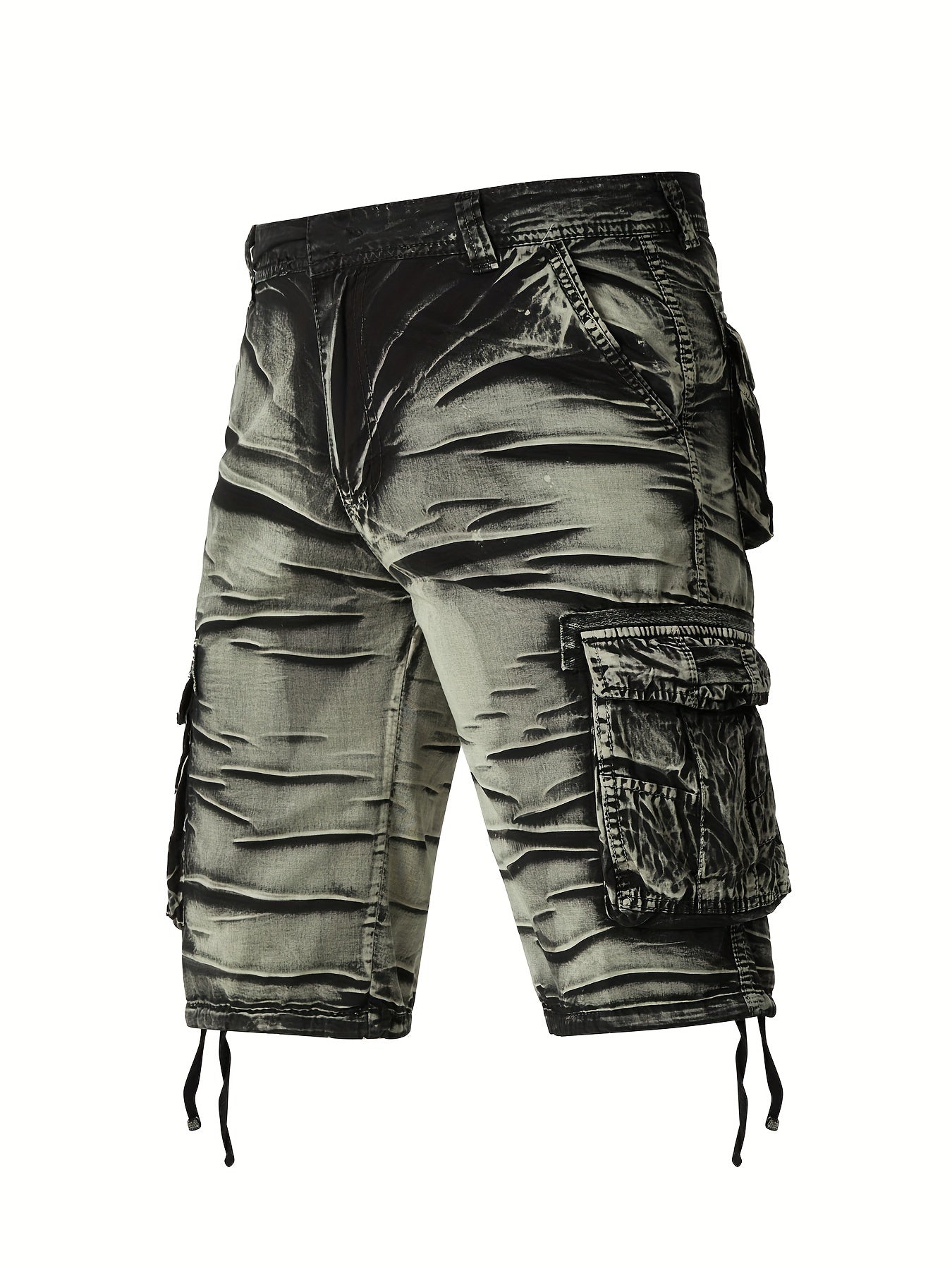 Rionel | Camo-cargoshorts voor heren – Streetstyle, casual, met militaire print, meerdere zakken, losse pasvorm