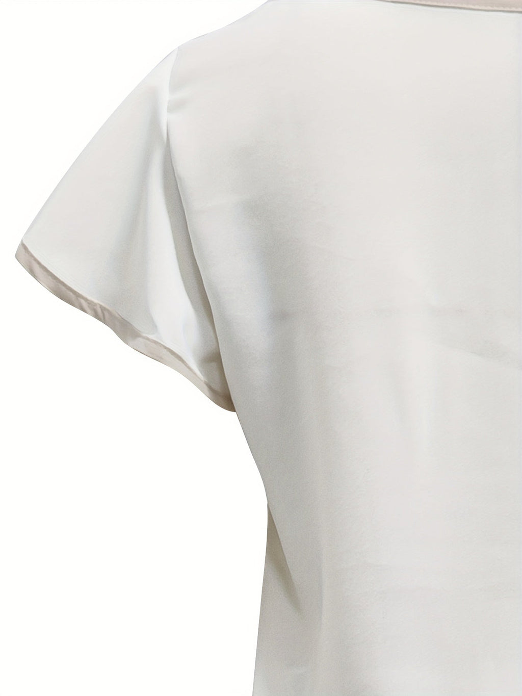 Capricia | Chique damesblouse met ruches aan de mouwen – Elegante, luchtige top