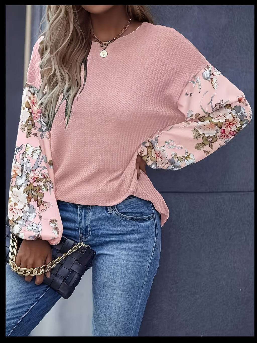 Rorelle | Dames Retro T-shirt met Bloemenprint – Vintage Top