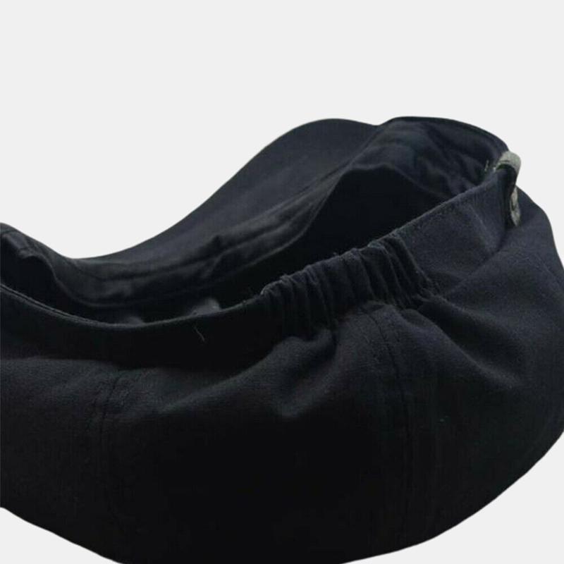 Veloro | Vintage retro newsboy-pet voor heren – klassieke baret, katoenmix, stijlvol en casual