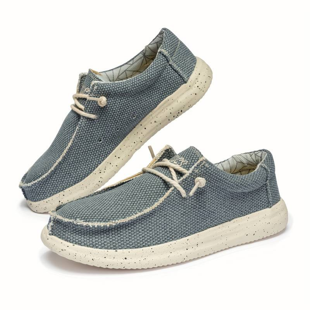 Jeno | Heren instapschoenen – ademende, lichtgewicht loafers met comfortabele pasvorm