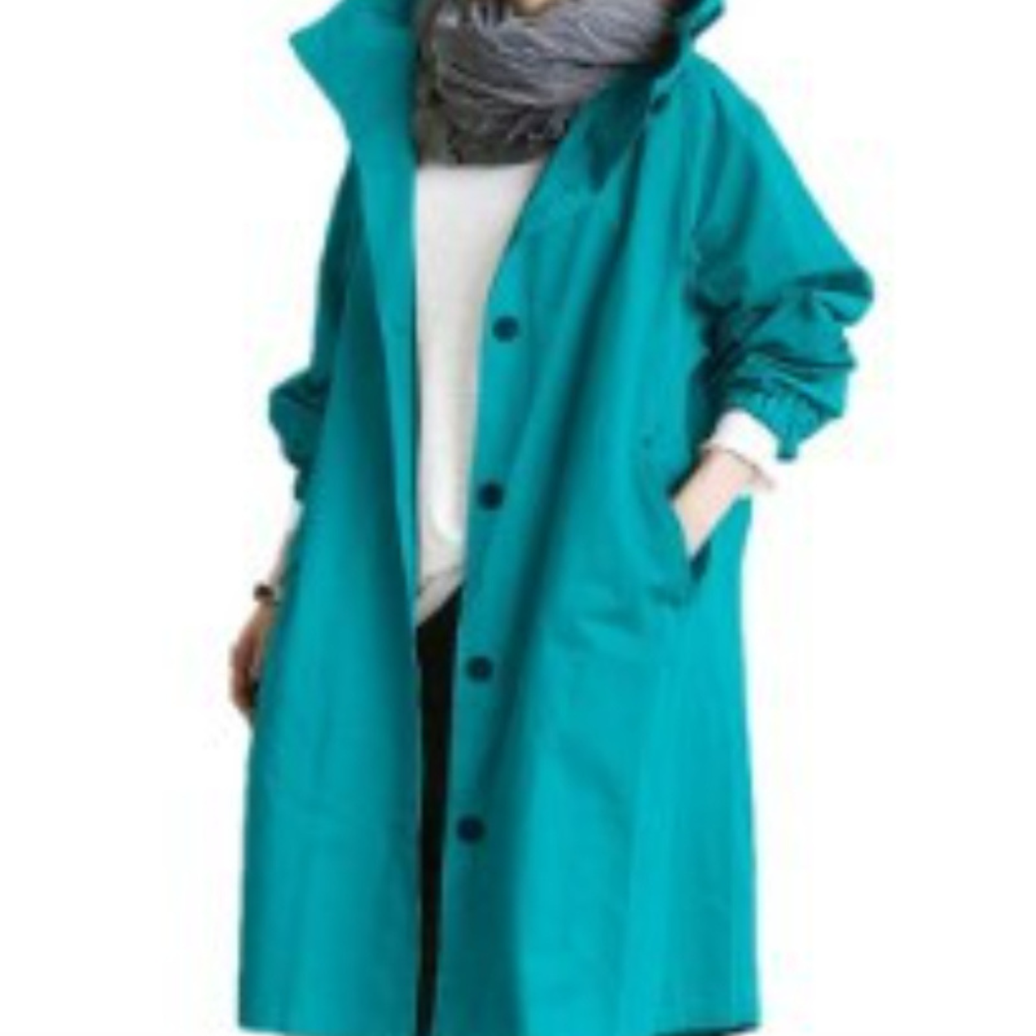 Carlijn | Trench-coat coupe-vent et imperméable pour femme, vêtement d'extérieur décontracté et élégant