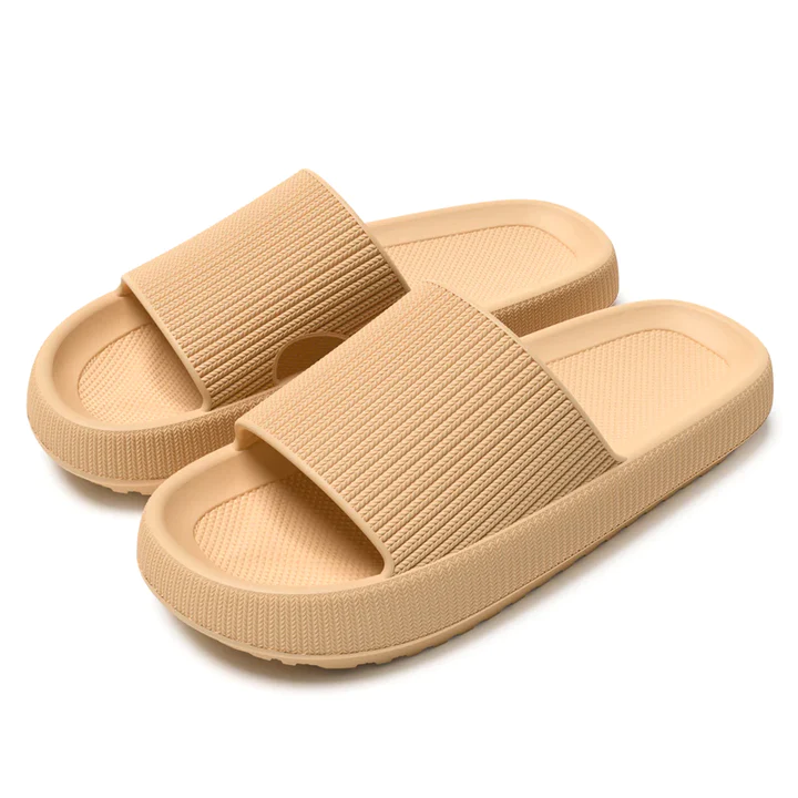 PuffWalk | Memory Foam Flip Flops – Weiche und stützende Marshmallow-Sandalen